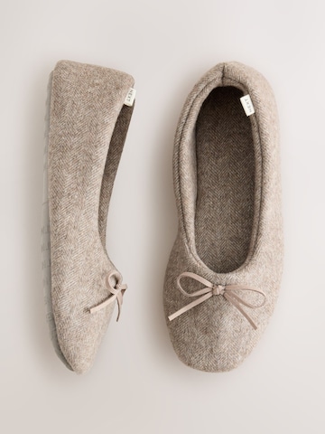 Ballerina di Next in marrone