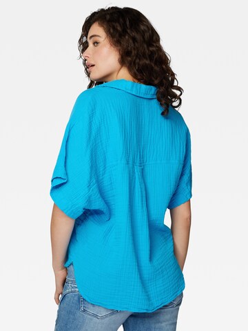 Mavi Bluse in Blau