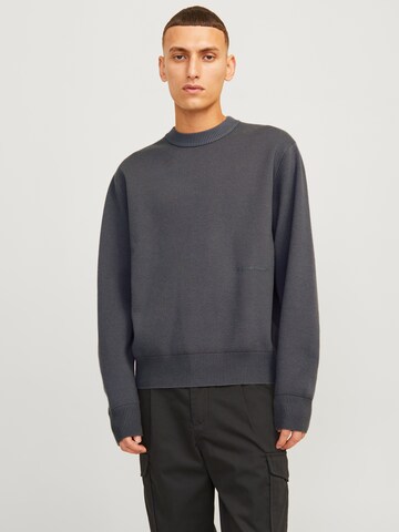 Pull-over 'JORVesterbro' JACK & JONES en gris : devant