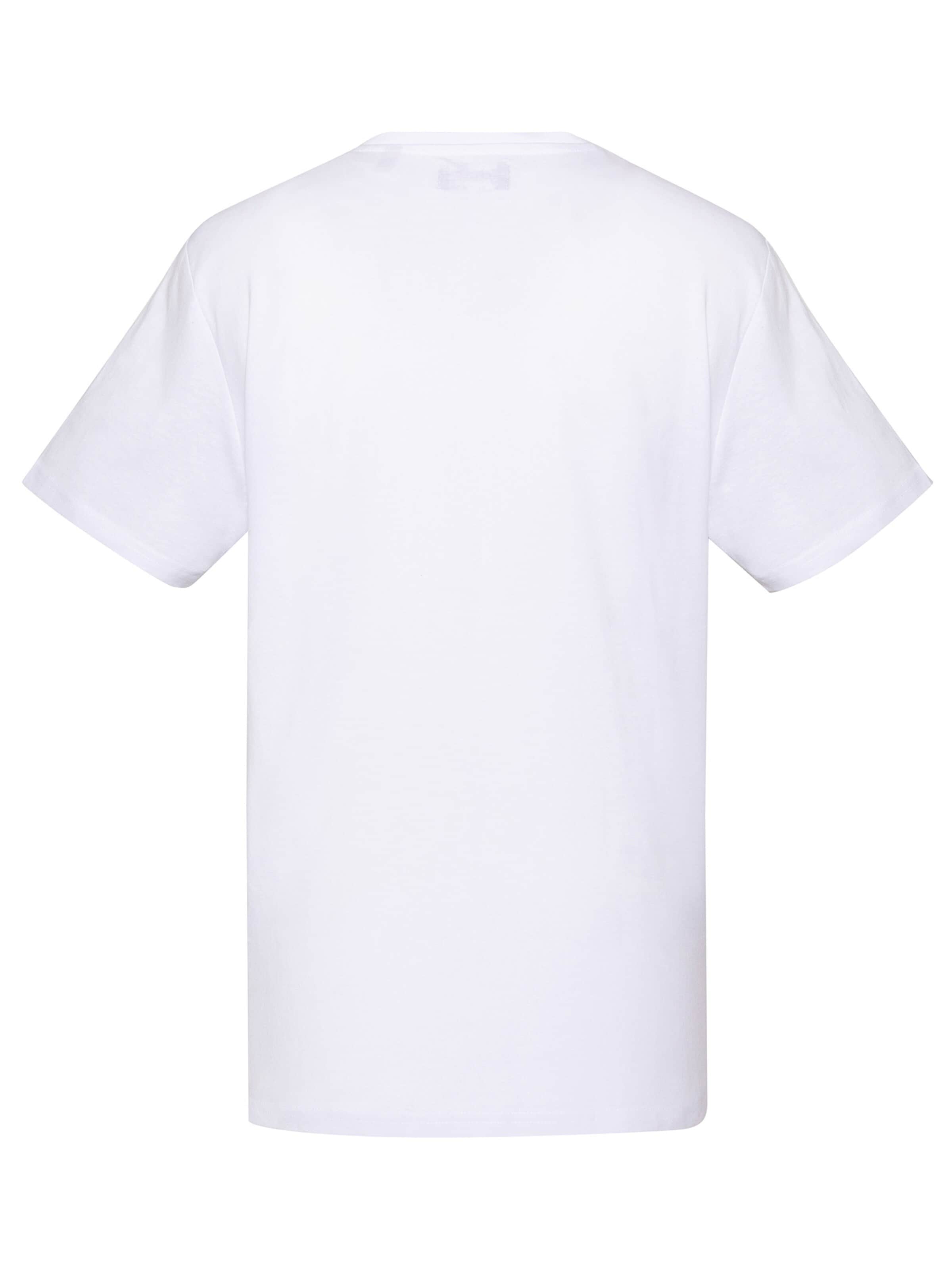 T-Shirt Schott NYC en blanc