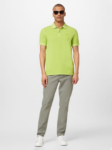 BOSS Black Slim fit Chino trousers 'Kaito' in Green