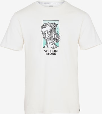 Volcom Shirt 'Heckle' in Beige: voorkant
