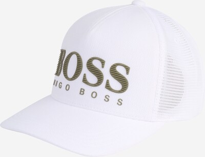 BOSS Casual Pet in de kleur Kaki / Wit, Productweergave
