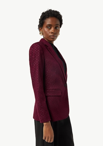 Blazer COMMA en rouge