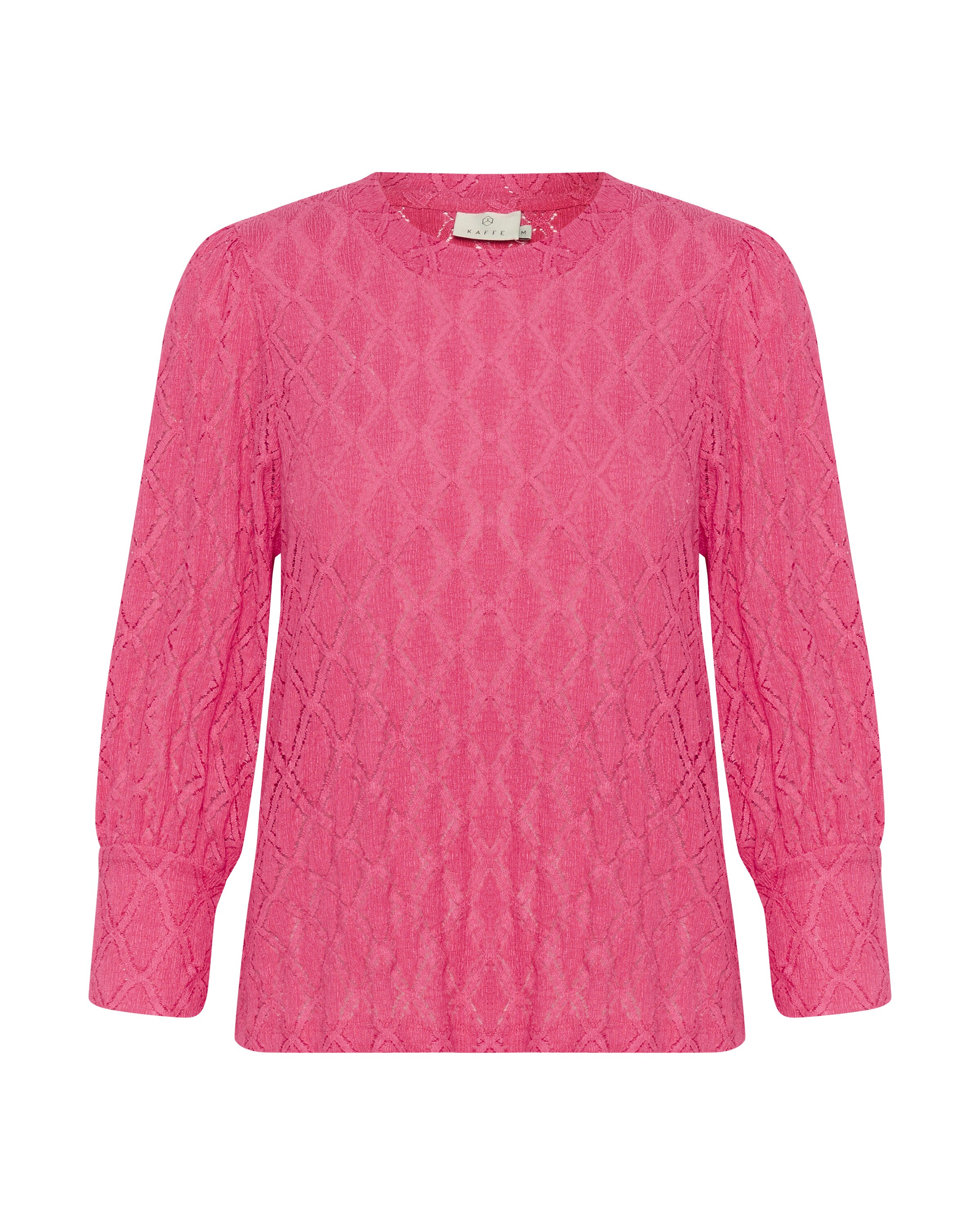 Kaffe Bluse 'Tio' in Pink: Vorderseite