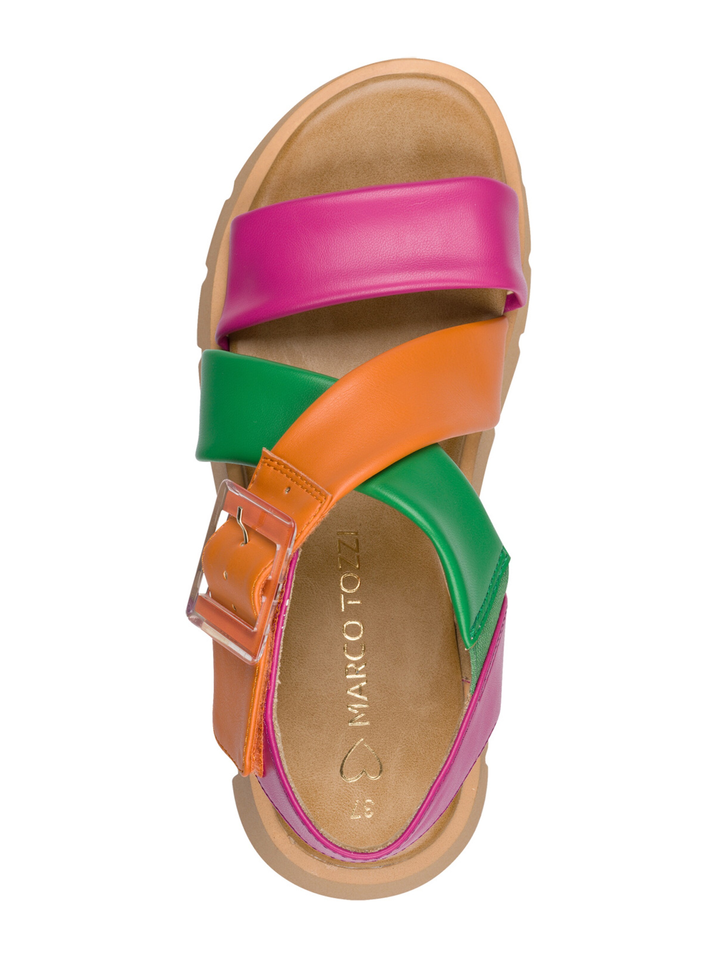 MARCO TOZZI Sandals in Pink