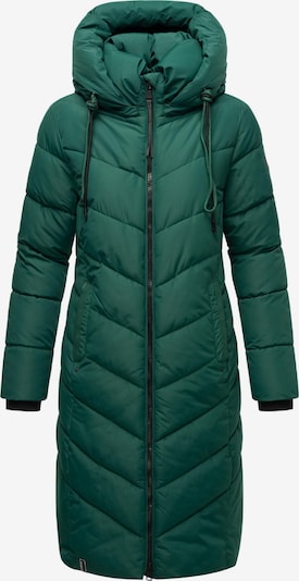 Žieminis paltas 'Sahnekatzii XIV' iš NAVAHOO, spalva – tamsiai žalia, Prekių apžvalga