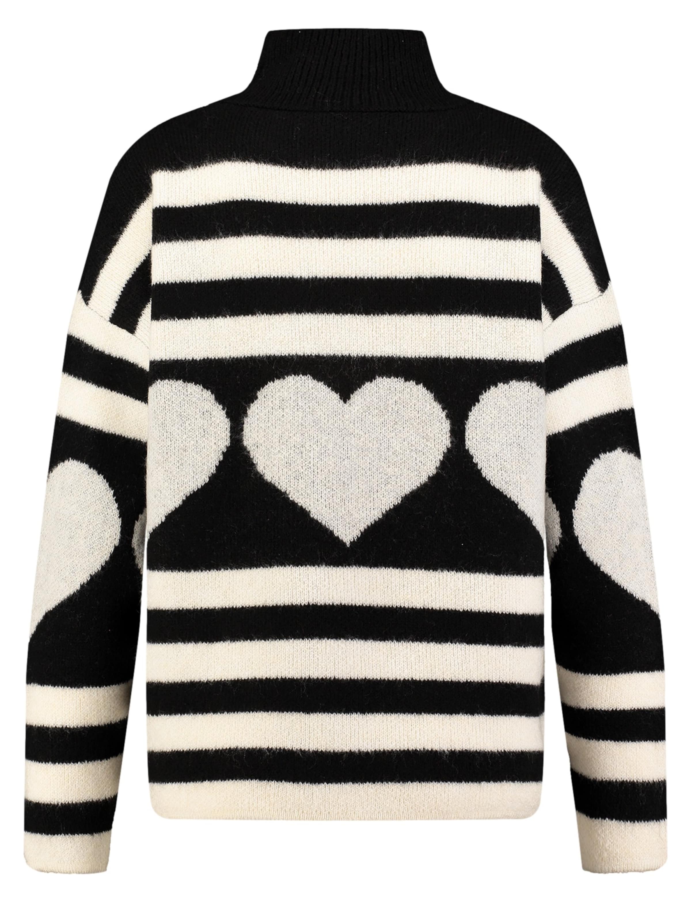 Pull-over 'DEAR' Key Largo en noir