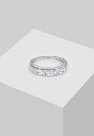 ELLI Ring, Kristall Ring in Silber
