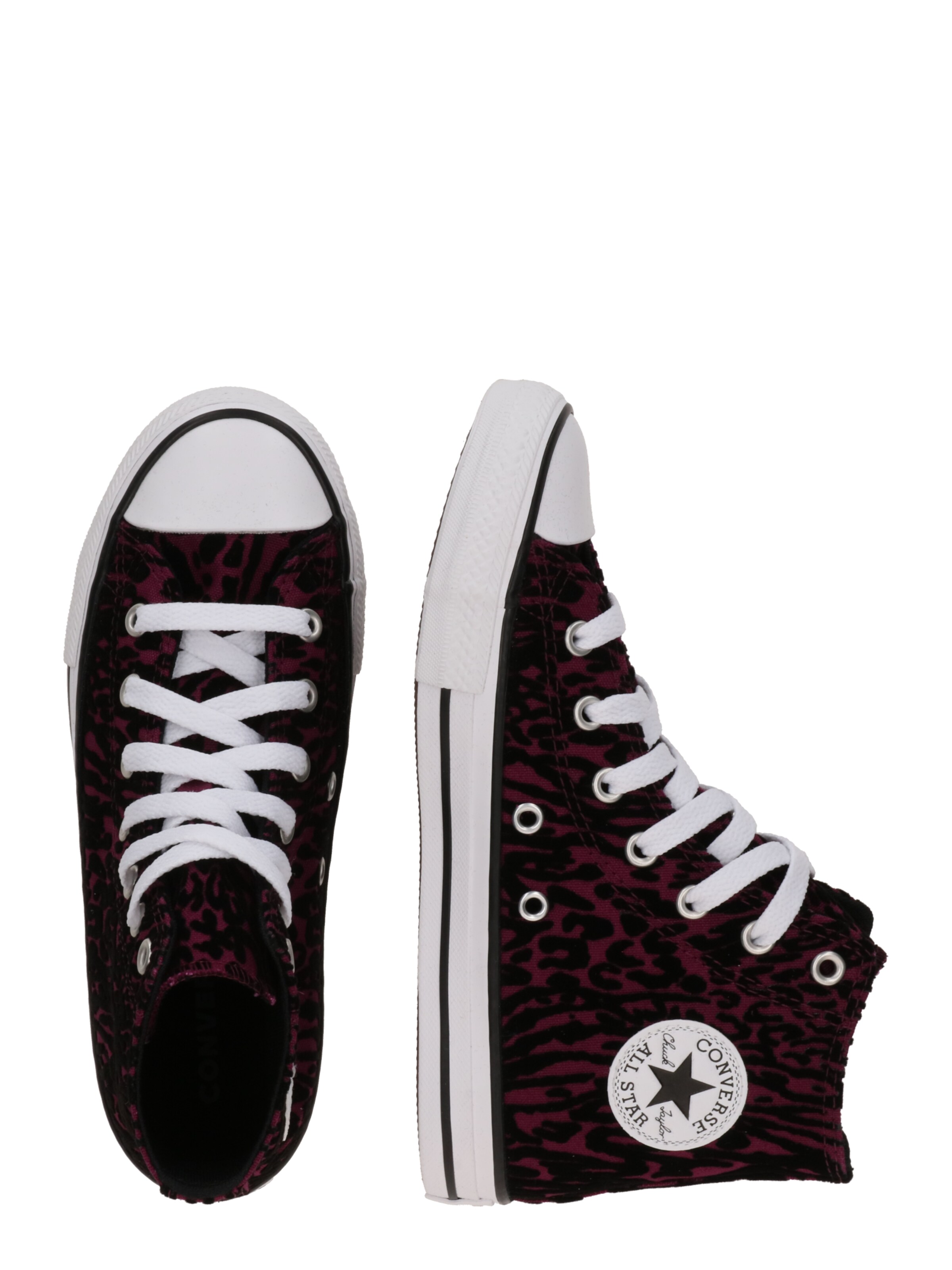 CONVERSE Sneaker 'Chuck Taylor All Star' i röd