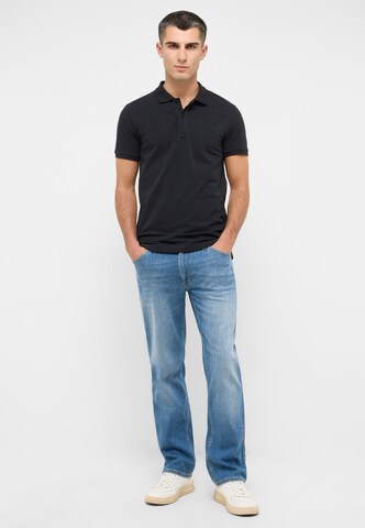 MUSTANG Loosefit Jeans in Blau