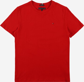 Maglietta di TOMMY HILFIGER in rosso: frontale