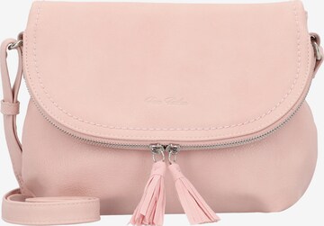 TOM TAILOR Tasche 'Lari' in Pink: predná strana