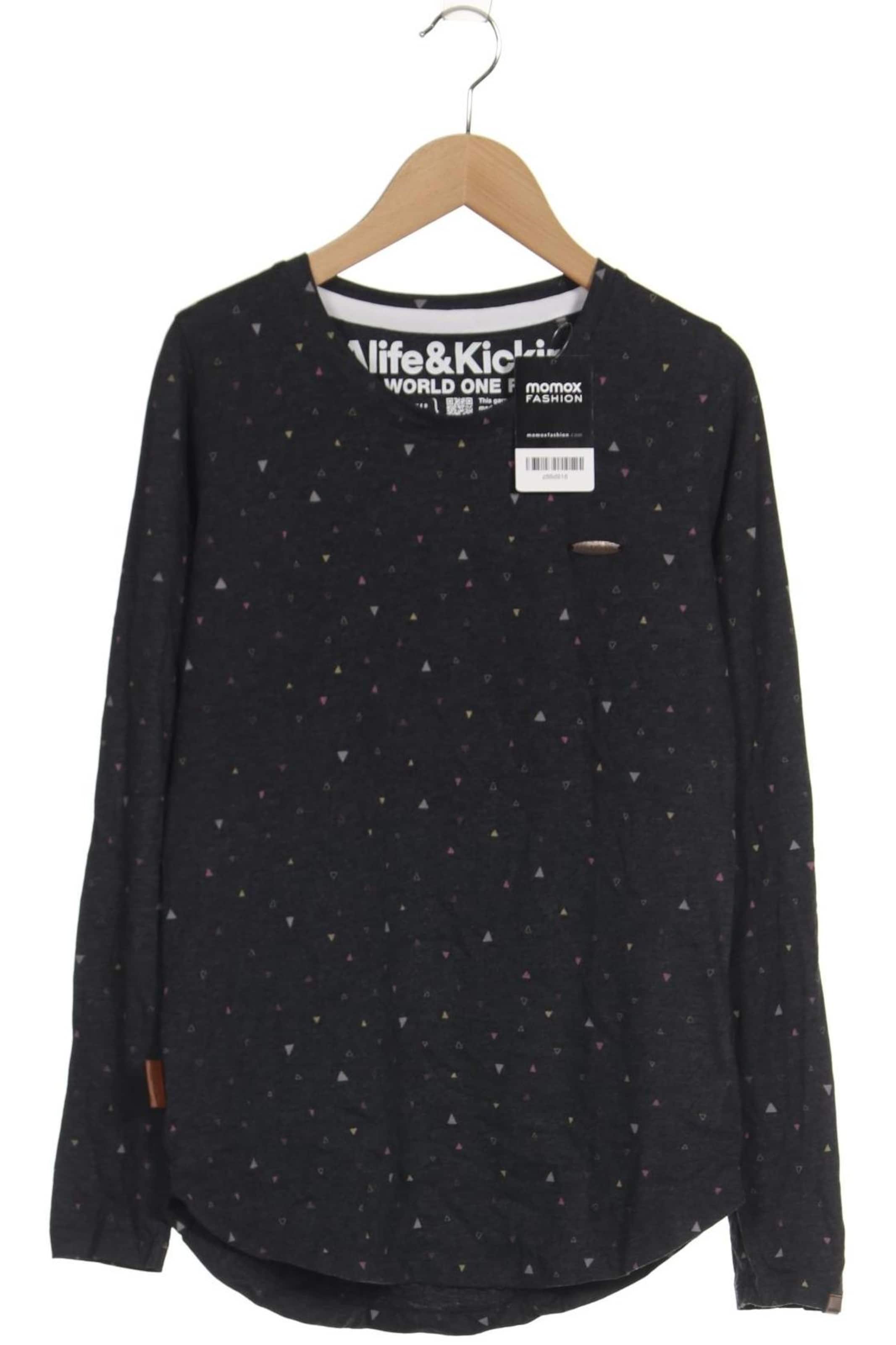 alife & kickin Top & Shirt in XS in Grey: front