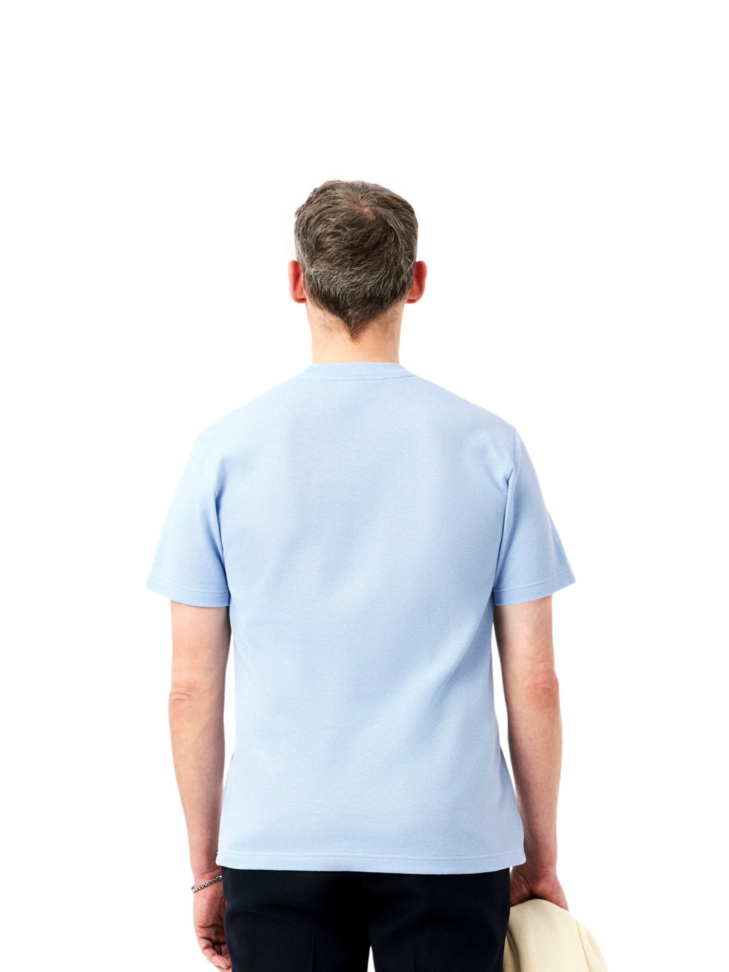 LACOSTE T-Shirt in Blau