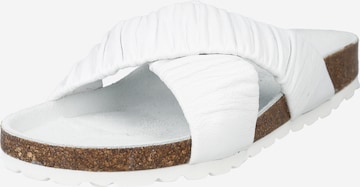 BULLBOXER Pantofle – bílá: přední strana