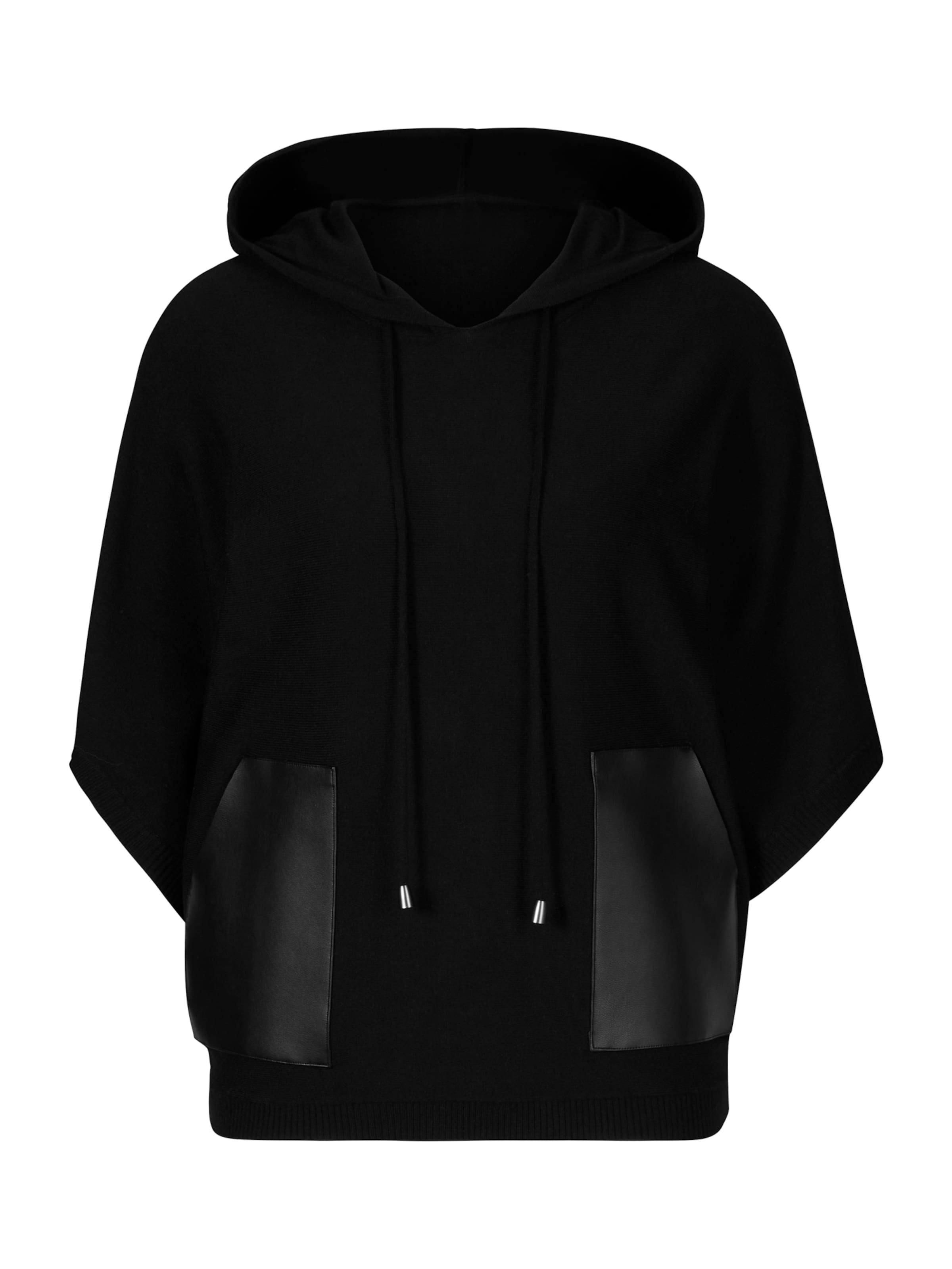 Pullover di heine in nero: frontale