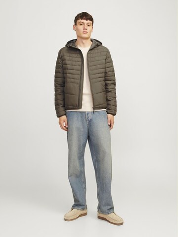 JACK & JONES Jacke  'JJState' in Braun