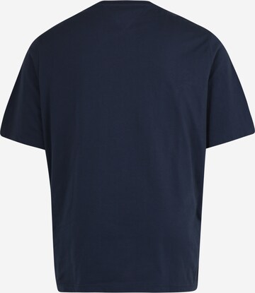 Tommy Jeans Plus T-Shirt in Blau