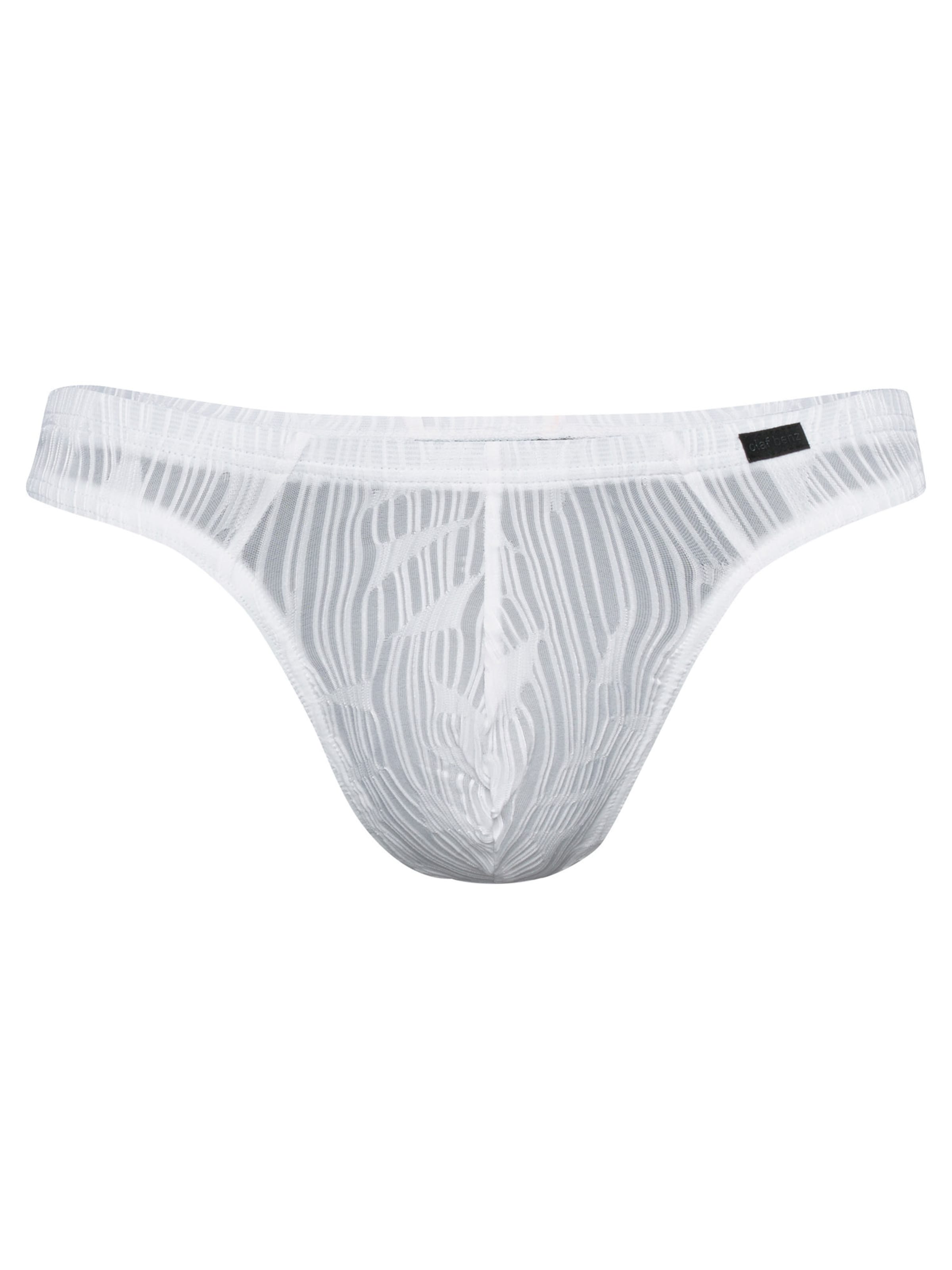 Slip ' RED2560 ' Olaf Benz en blanc : devant