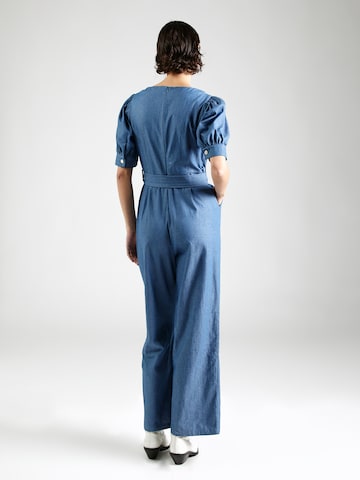 Dorothy Perkins Jumpsuit in Blau