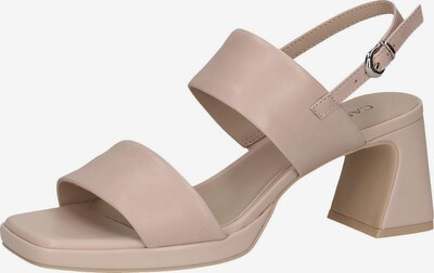 CAPRICE Sandals in Pink, Item view