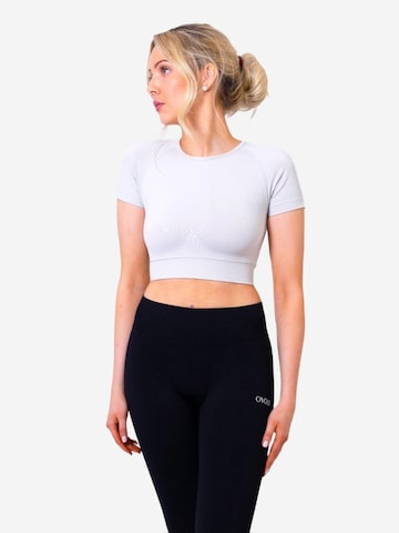 OYOJ Sporttopp 'Nova Victory Top - Off white' i vit