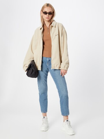 BDG Urban Outfitters Φθινοπωρινό και ανοιξιάτικο μπουφάν σε μπεζ