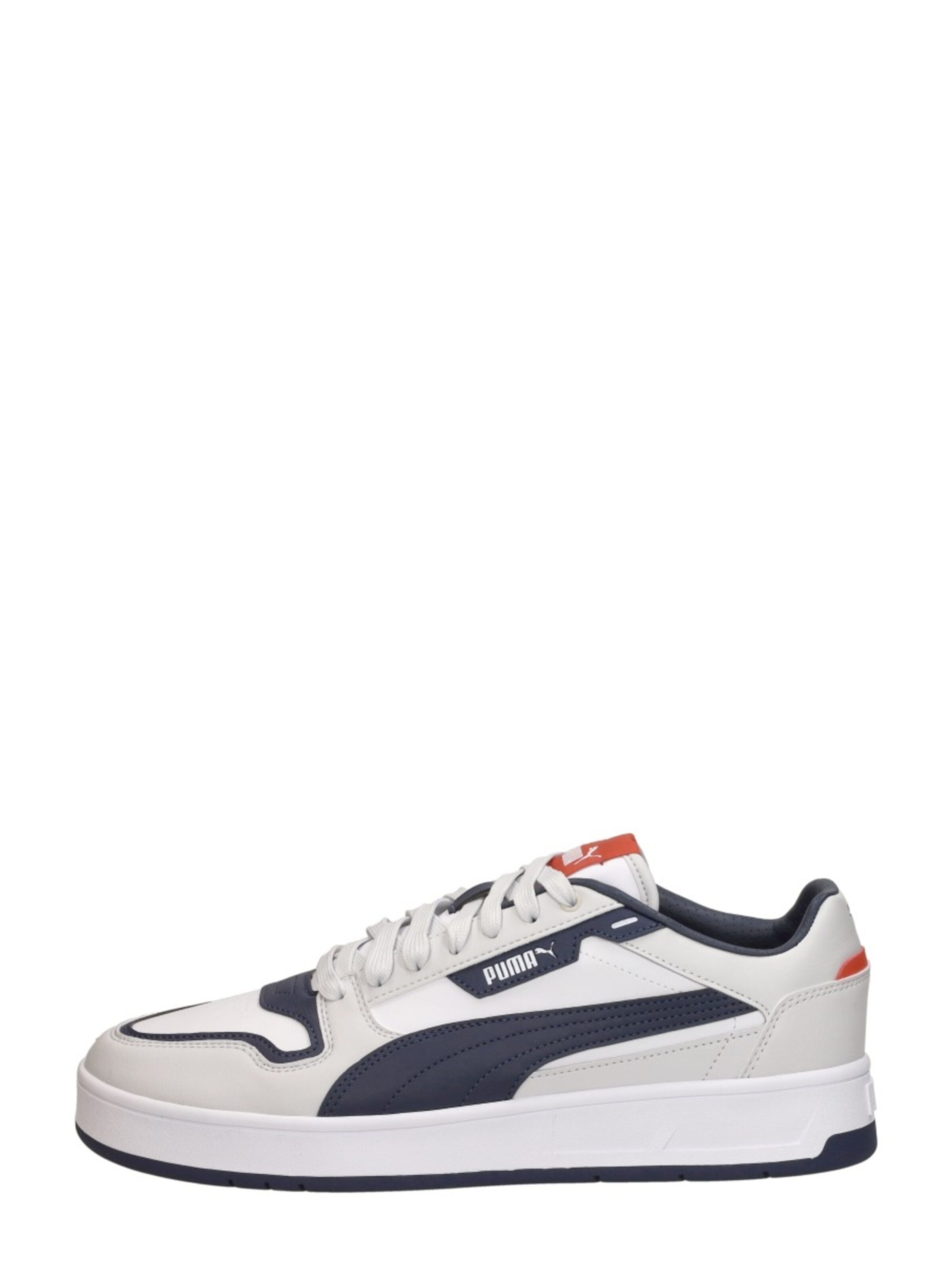 Baskets basses 'Court Classic Street' PUMA en blanc : devant