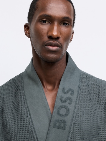 BOSS Bathrobe long in Green