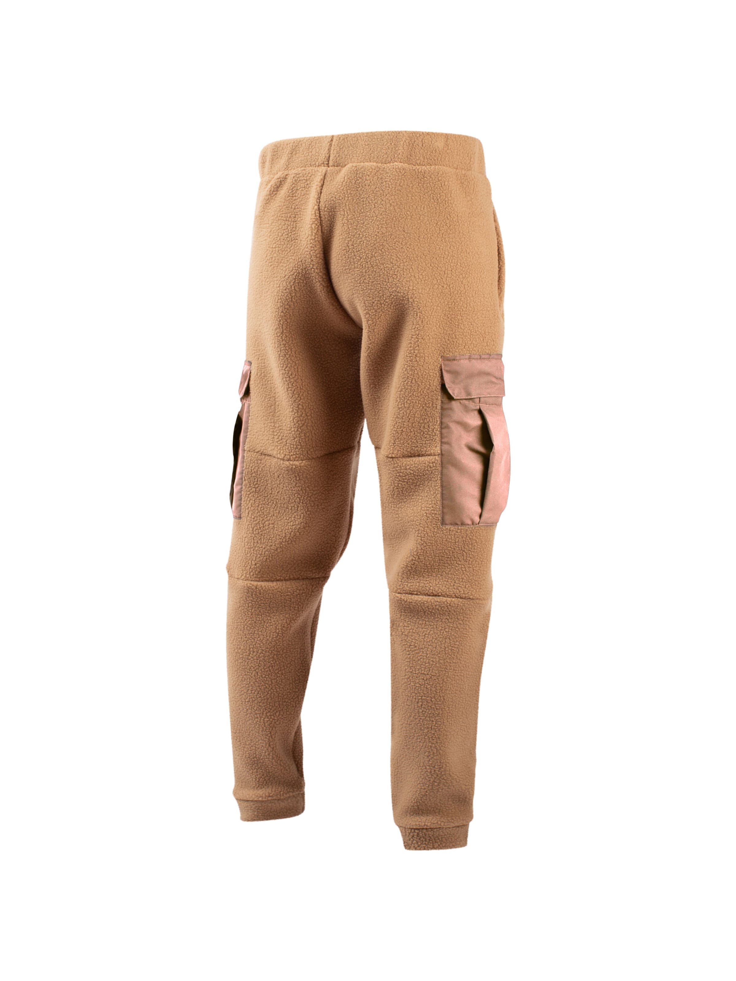 Effilé Pantalon outdoor Eivy en marron