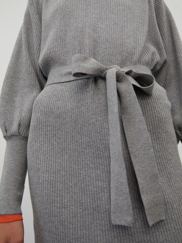 Robes en maille 'Malene' EDITED en gris