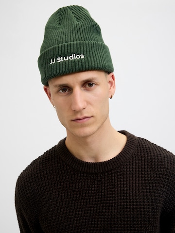 JACK & JONES Σκούφος 'JACSOHO' σε πράσινο