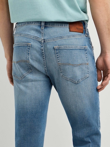 Tapered Jeans 'Stanley' di Pepe Jeans in blu