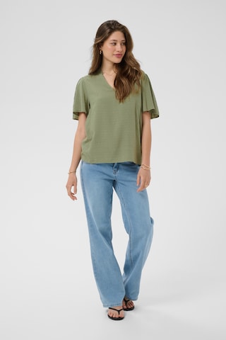 Cream - Blusa 'Loma' em verde