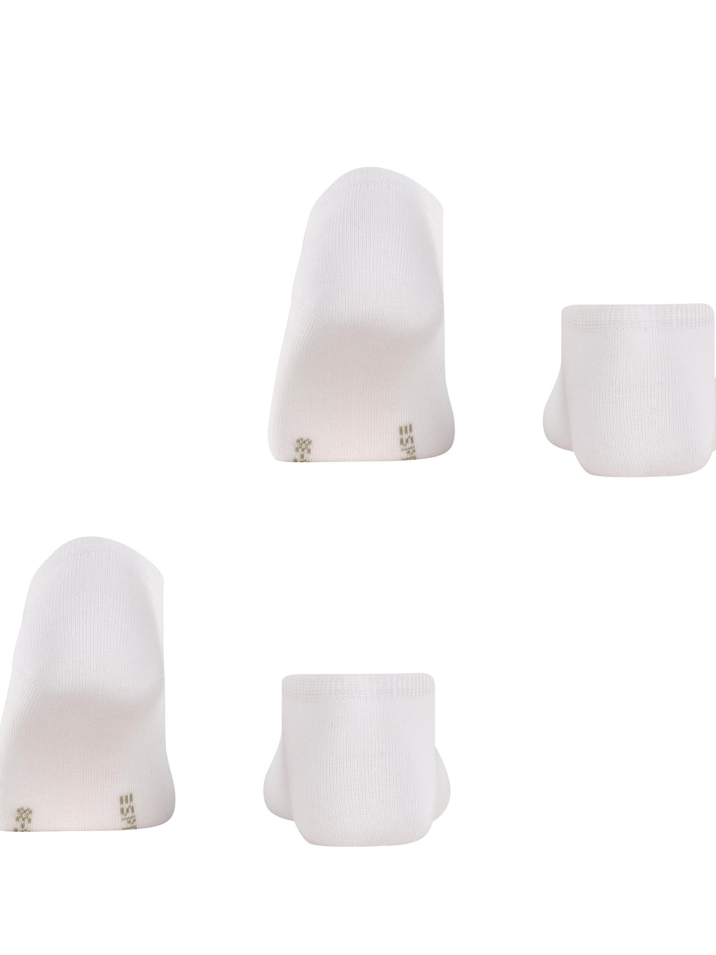ESPRIT Socken 'Uni 2-Pack'‌‌‌‌ in Weiß