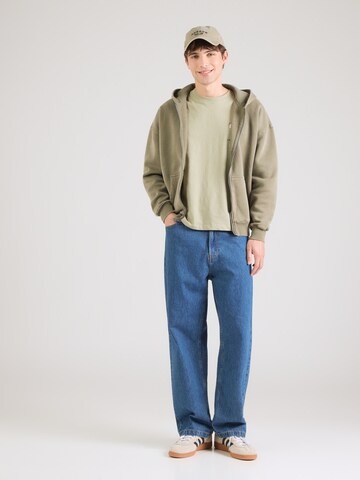 JACK & JONES Shirt 'JORMONTAUK' in Green