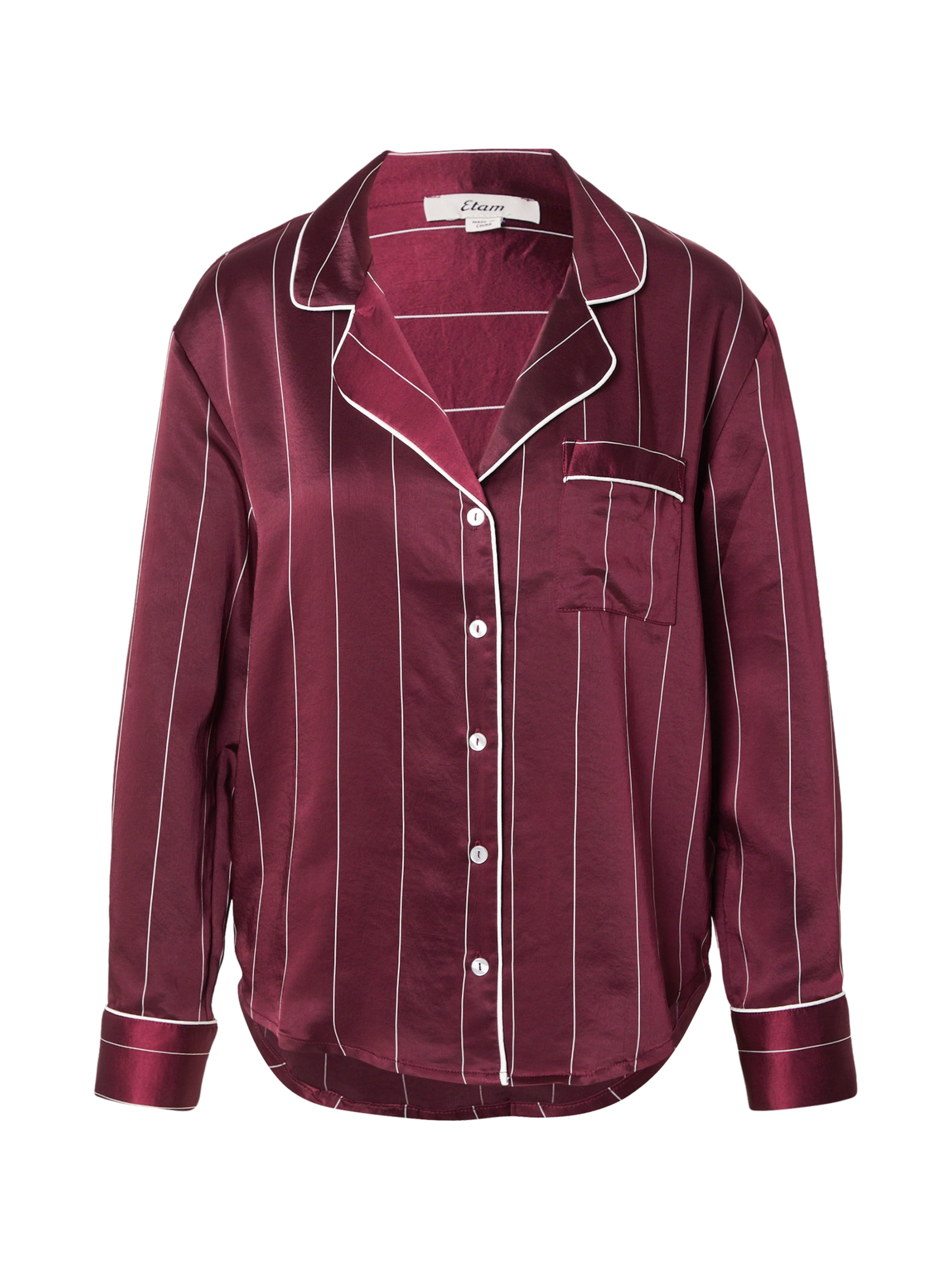 ETAM Pyžamo 'Dayana' - Červená: predná strana