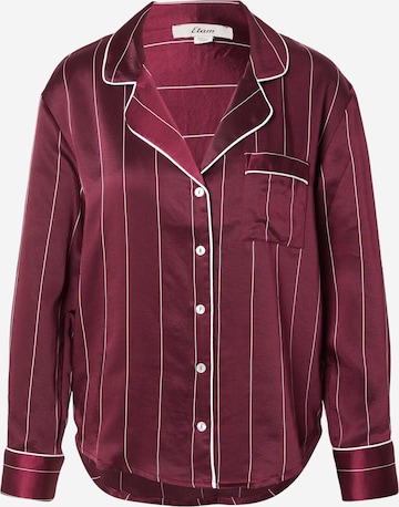 raudona ETAM Pižaminiai marškinėliai 'Dayana': priekis