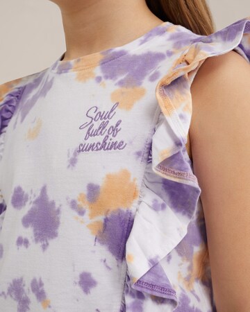 WE Fashion Top – fialová