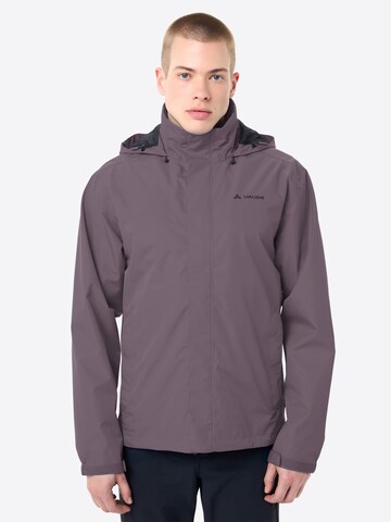 VAUDE Outdoor jacket 'Escape' in Purple: front