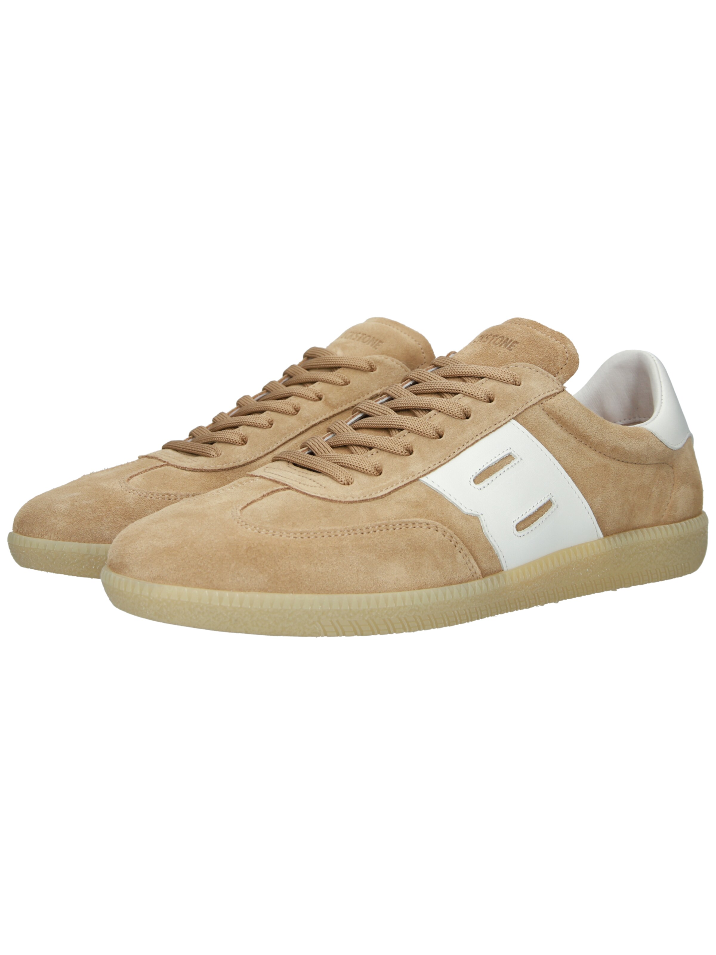BLACKSTONE Låg sneaker 'Lime Wren DG362' i beige