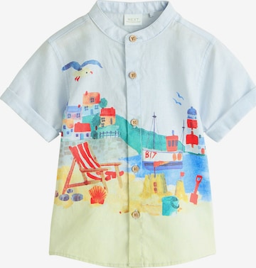 Next Regular Fit Paita värissä sininen: etupuoli