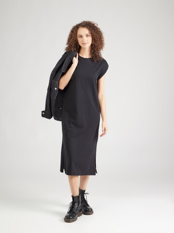 Robe d’été Calvin Klein Jeans en noir : devant