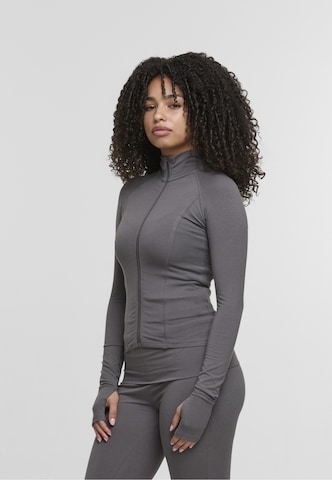 DEF Sportief sweatvest in Grijs