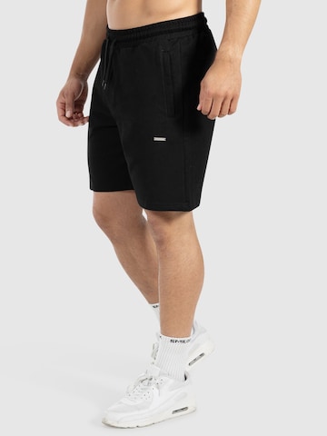 Loosefit Pantalon de sport ' Edin ' Smilodox en noir