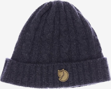 Fjällräven Hat & Cap in One size in Grey: front