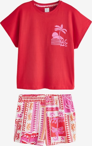 Next Pyjama in Rot: Vorderseite