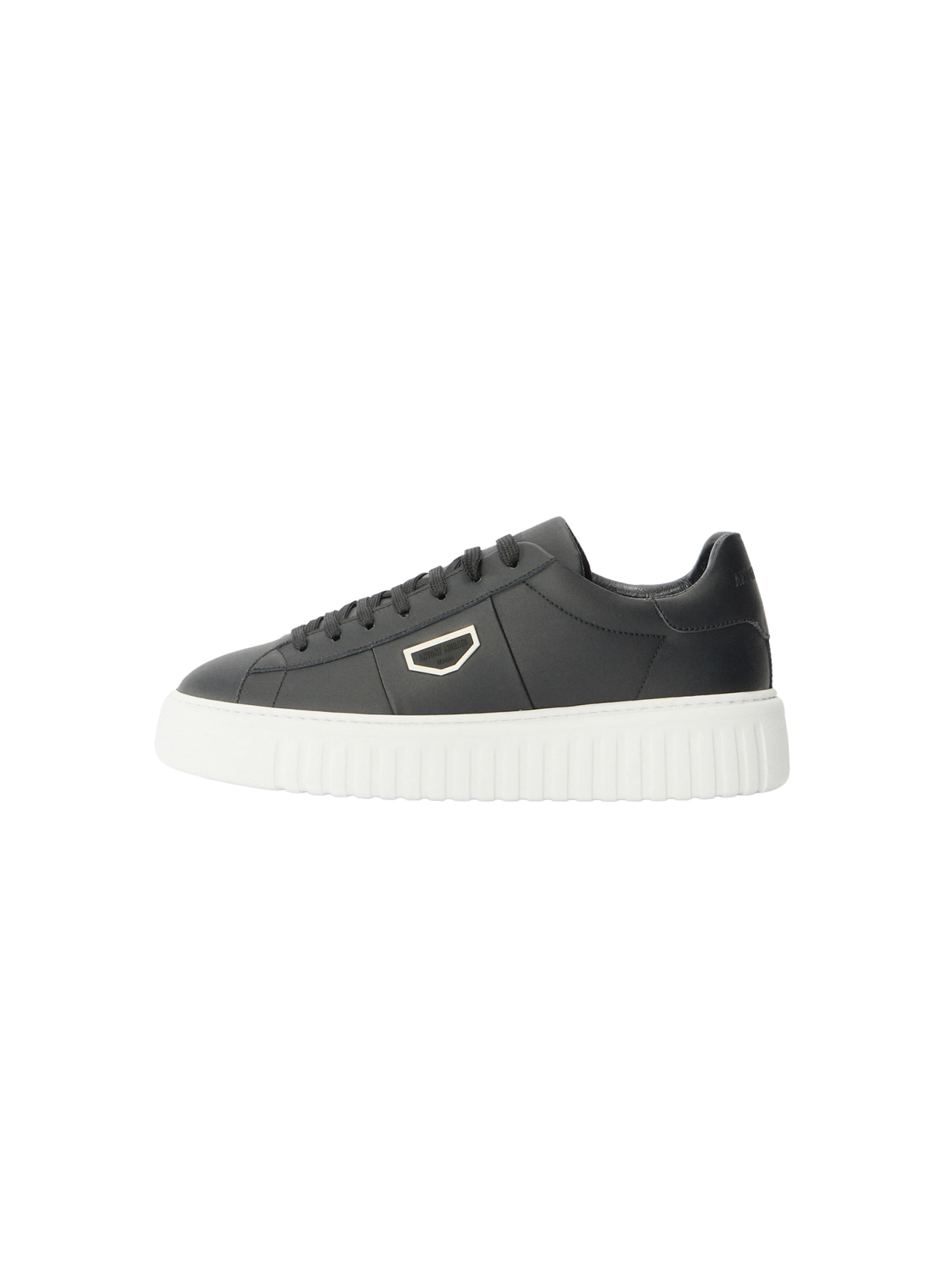 ANTONY MORATO Sneakers laag in Zwart: voorkant