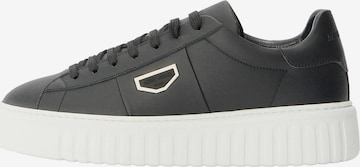 ANTONY MORATO Matalavartiset tennarit värissä musta: etupuoli